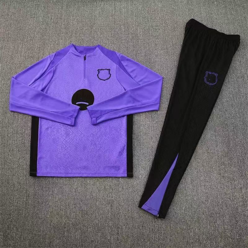 Men's tracksuit Adults quarter zip hoodie soccer jersey gym set Casual Sports pants Brazil club shirts Warm windbreaker designer jacket mens