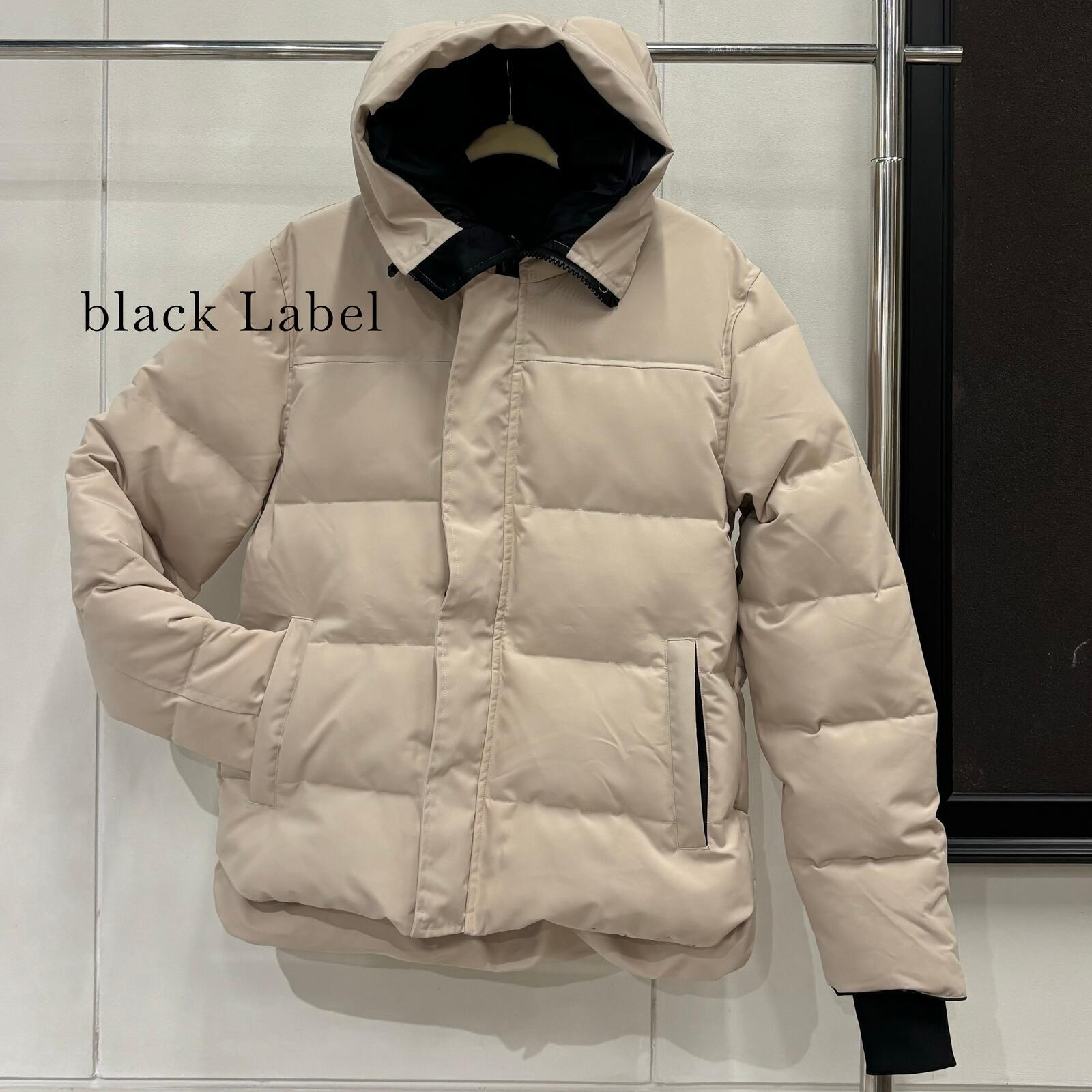 Fashion Men Designer Canadian Winter style Down Jackets Veste Homme Outdoor Winter Jassen Outerwear Big Fur Hooded Fourrure Manteau Down Jacket Coat