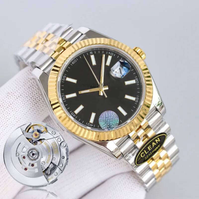 Top men Watch 3235 Automatic Mechanical Movement Watches 36/41 mm Clean Factory Sapphire waterproof 904L steel glow-in-the-dark high-quality women w