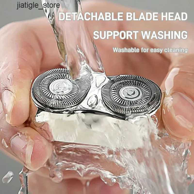 Shaver Rechargeable USB Mens Electric Portable Waterproof Whole Body Washable Travel Shaver for Daily Travel D260703 M260804