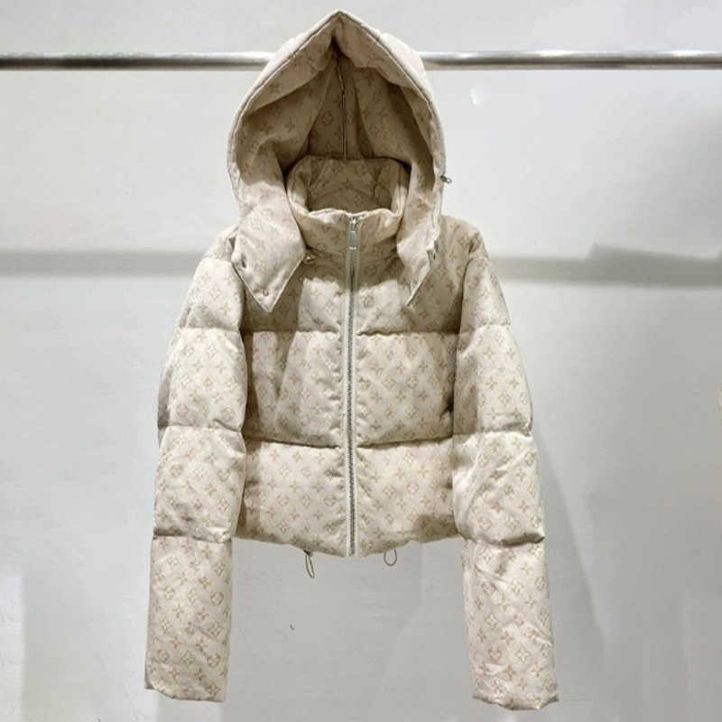 Jackets Womens coat Home Women denim Down Jackets Hooded Short Down Jackets Girly Winter Coat Warm Jacket S26080494TP