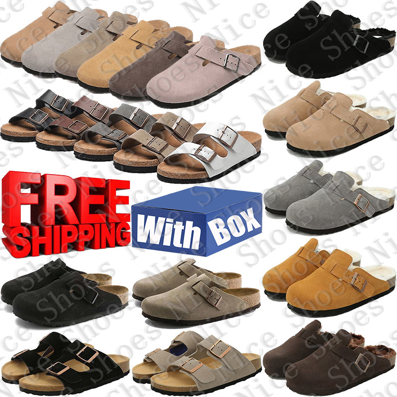 Free Shipping With Box Designer sandals slides clogs heels slippers claquette sliders sandles clog shoes for mens d h gate womens sandal mules sanda