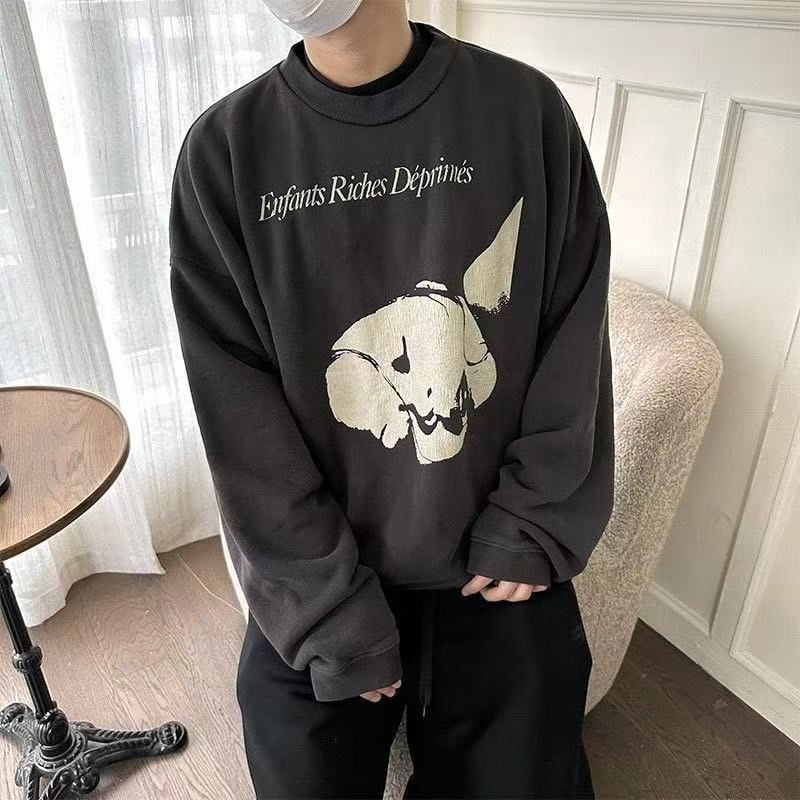 Designer erd enfantes riches de primes sweat à capuche Impression haut de gamme t-shirt graphique designer t-shirt vintage Hip Hop mode t-shirts