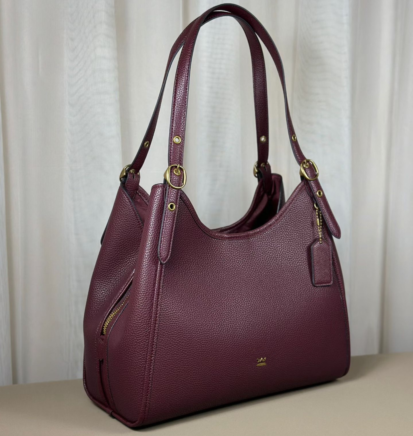 Pink Erin Shoulder Bag Designer Luxury Totes Women Handbag Large Capacity Shopping High Quality Ladies Fashion Casual Purse Leather Underarm Wallet