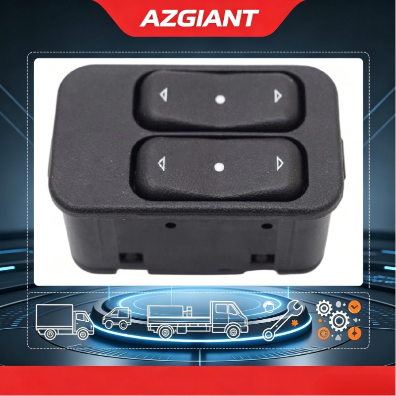 AZGIANT interrupteur principal de fenêtre électrique universel, bouton de commande principal pour Opel Astra G Convertible/Cabriolet Vauxhall Ast