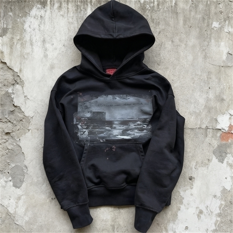 Y2K Embroidered Geometric Pattern Loose Fit Zipper Hoodie Gothic Street Wear Casual Sportswear for Men Women Extra Large 260618BJ