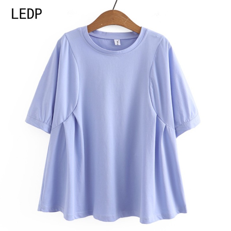 292410 Writable Graffiti Large Size Women's T-shirt DIY Blank Area Design Parent-child Interactive Cotton Loose Commemorative Model