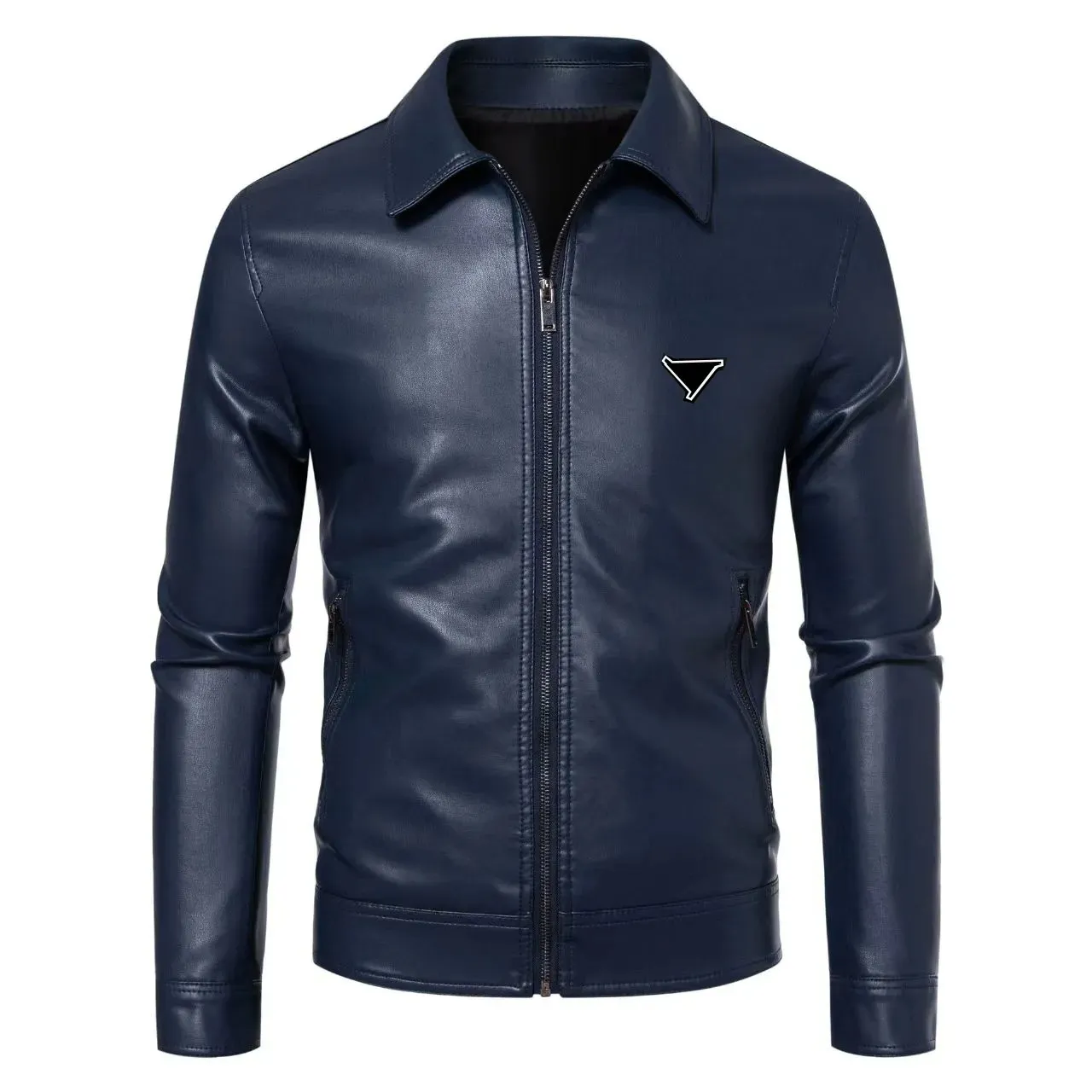 Mens Jackets leather jackets designer PU Leather hoodie classic Men Womens Fall Winter Warm Coat Outerwear stand collar jacket Windproof Outwear Clo