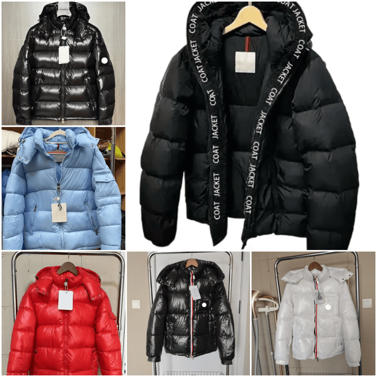 Men's Designer winter puffer NFC Arm Scan mens down jacket parka men woman thickening warm outwear coat Fashion women clothing doudoune