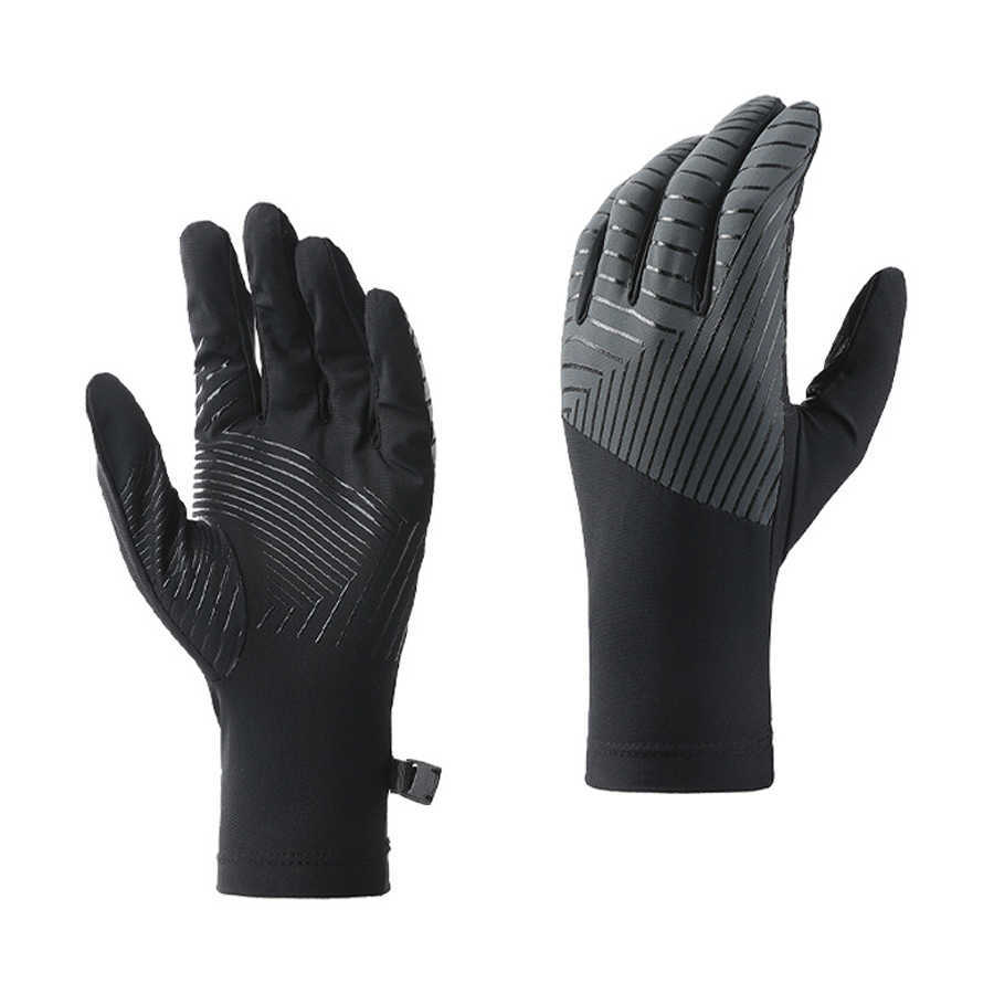 and Spring summer cycling gloves for men anti slip and wear-resistant touch screen breathable and thin design for mountain cli S26080431PY