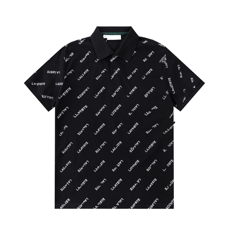 Mens Designer T High Quality Summer Shirts Luxury Breathable Fashion Polos Shirt Crew Neck Short Sleeve Womens Polo Tee Size M-3XL 5A