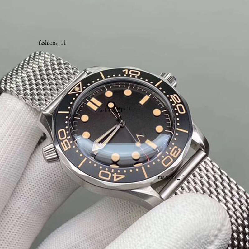 2025 Sier New Small Wave Dial Ceramic Bezel 42mm Men Mens Watches Limited Automatic Movement nical Montre de e Watch Wristwatches 1