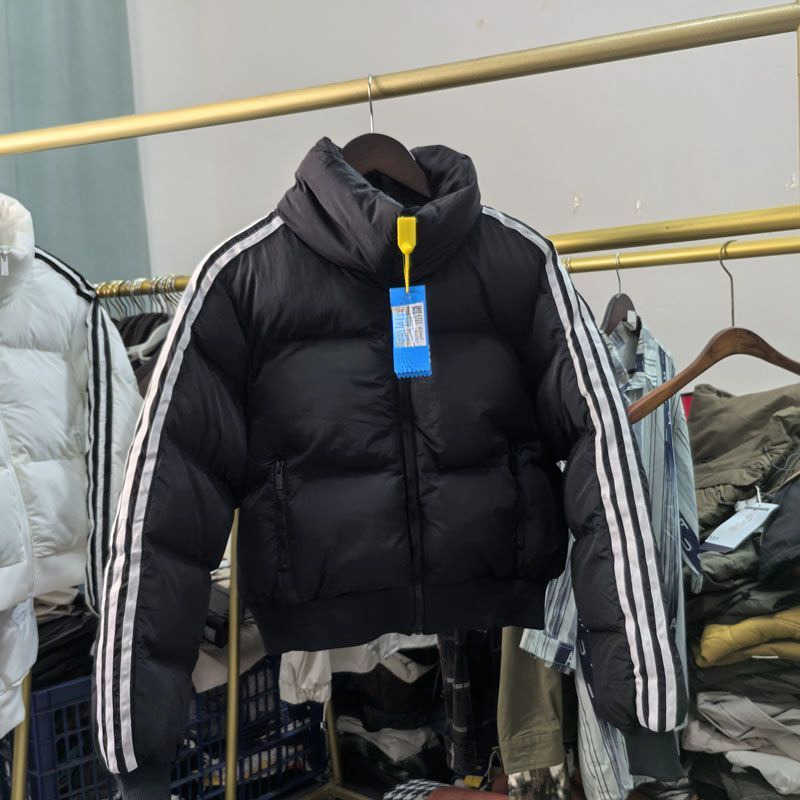 Jackets Womens winter Hooded puffer jackets Slim Down badge Women's Outerwear Coats asian size s-xl S260804MJU3