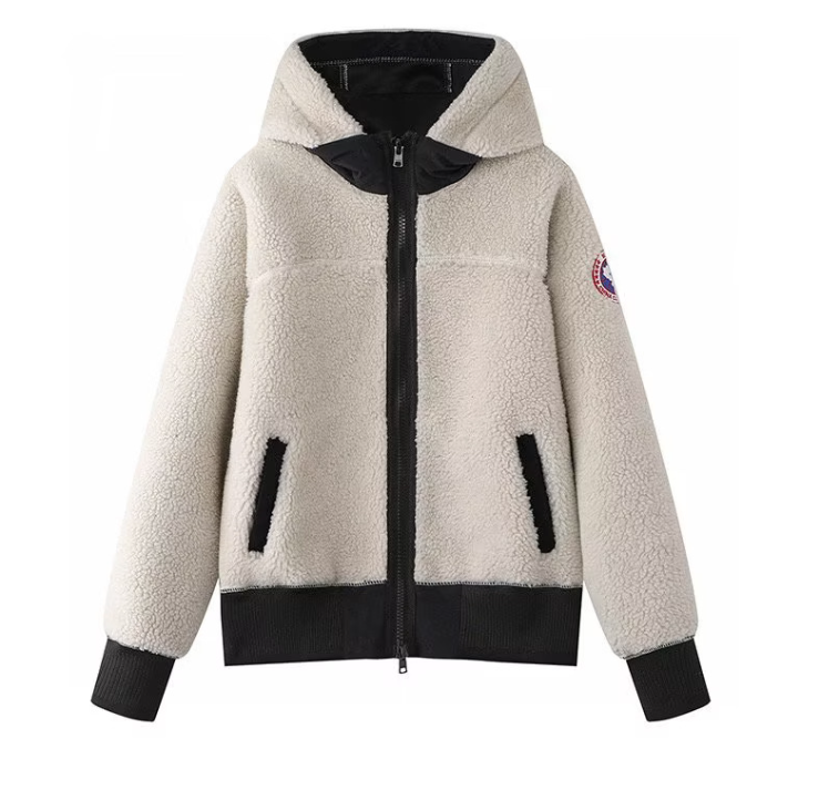 Designer Cardigan Women's Jackets Lamb wool Ultra Soft Teddy Fleece Coat Female Thickened warm outdoor outewear women Sherpa Hooded Jackets