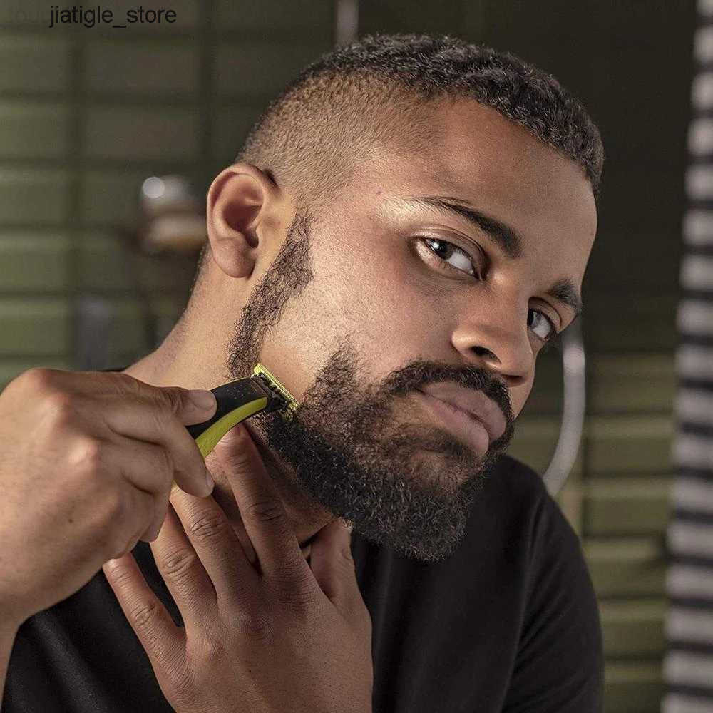 Shaver for Men Professional Electric Beard Trimmer Cordless Razor Body Trimer USB Rechargeable Face Male Hair Shaving Machine L230823 M260804