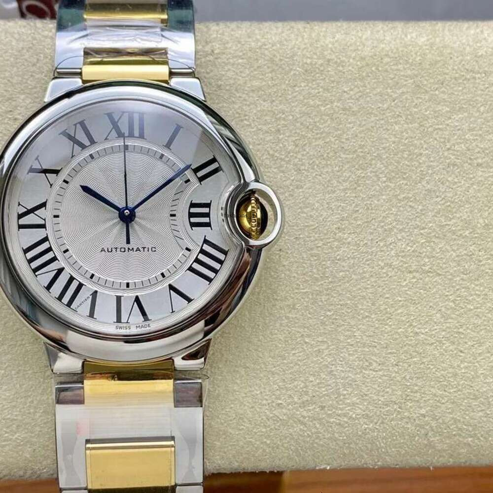 3K Factory Designer luxury watch Women 36mm with a Swiss 076 integrated movement fully automatic nical sapphire glass mirror stainless steel case st