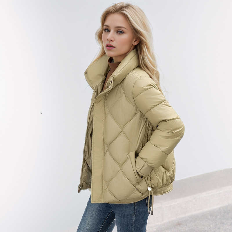 Jacket Puffer Down Cotton Jacket Womens Short New Cotton Jacket Stand Collar Loose Thick Warm Jacket S2608048MMI