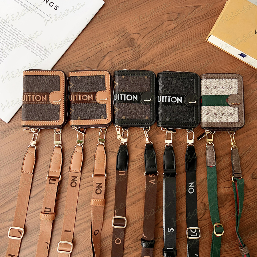 Luxury Card Slot Pocket Phone Case Spliced Accessories for iPhone 18 17 Pro Max Air 16 15 14 Plus 13 12 11 X Xs Xr 8 7 Leather Designer Anti-drop Sh