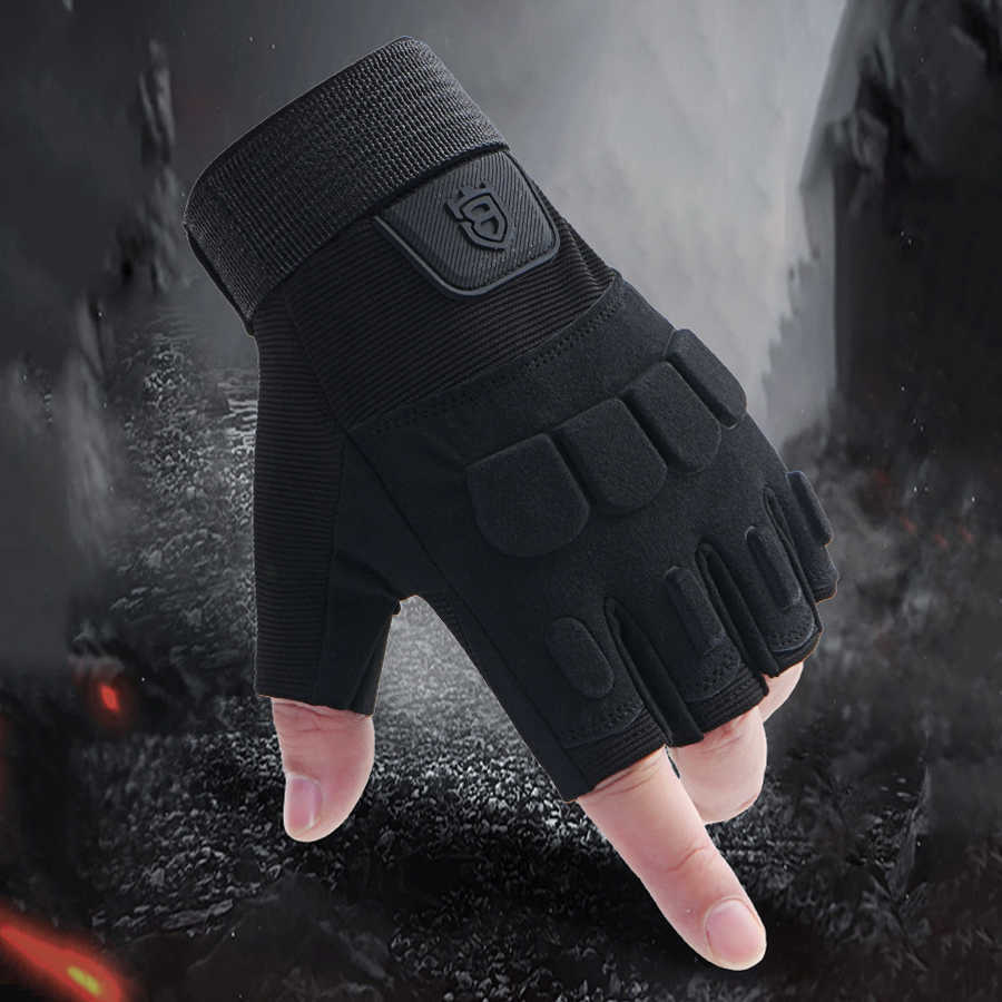 gloves Tactical for men in spring and summer outdoor sports cycling hiking anti slip training fitness wear resistance and S260804PEWZ