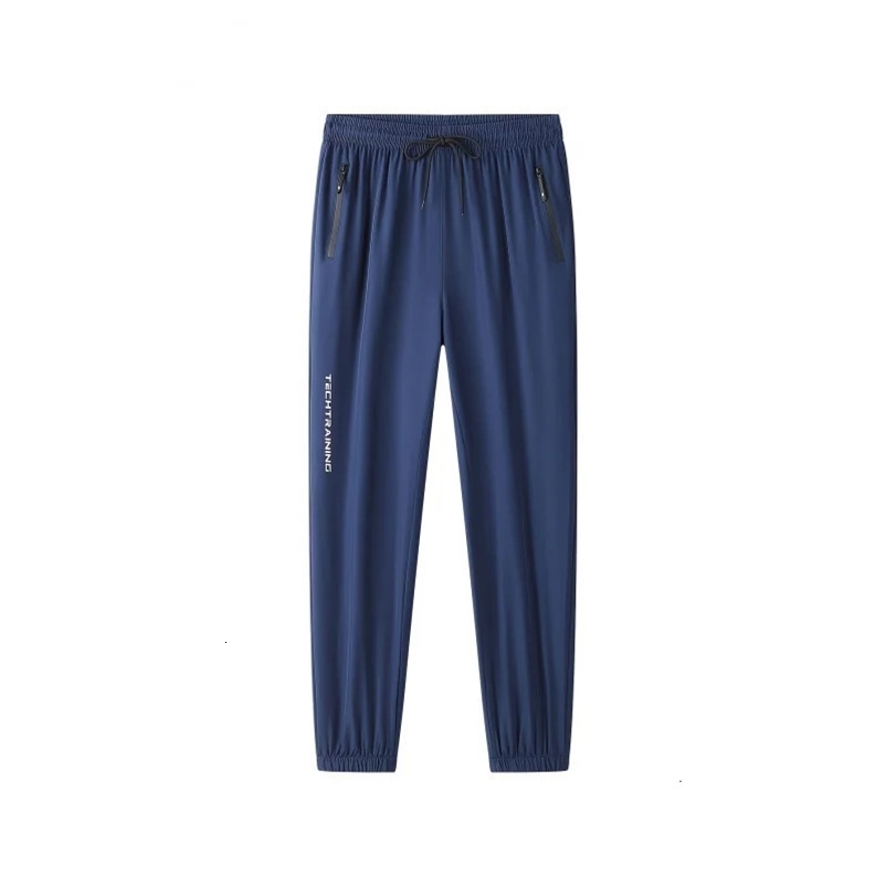 Football Summer Thin Mens Sports Jogging Pants Outdoor Running Sweatpants Man Baggy Sweat Fishing Gift Joggings Gym Joggers 260615BJ