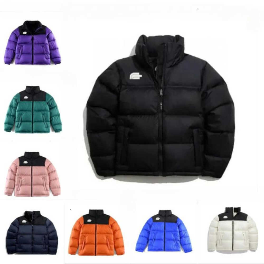 Jacket Men's Puffer Jacket Womens Down Jackets Coats Peak Unisex Long Stand Collar Zip Up Down Coat Winter Strtwear Jacket S260804QR8S