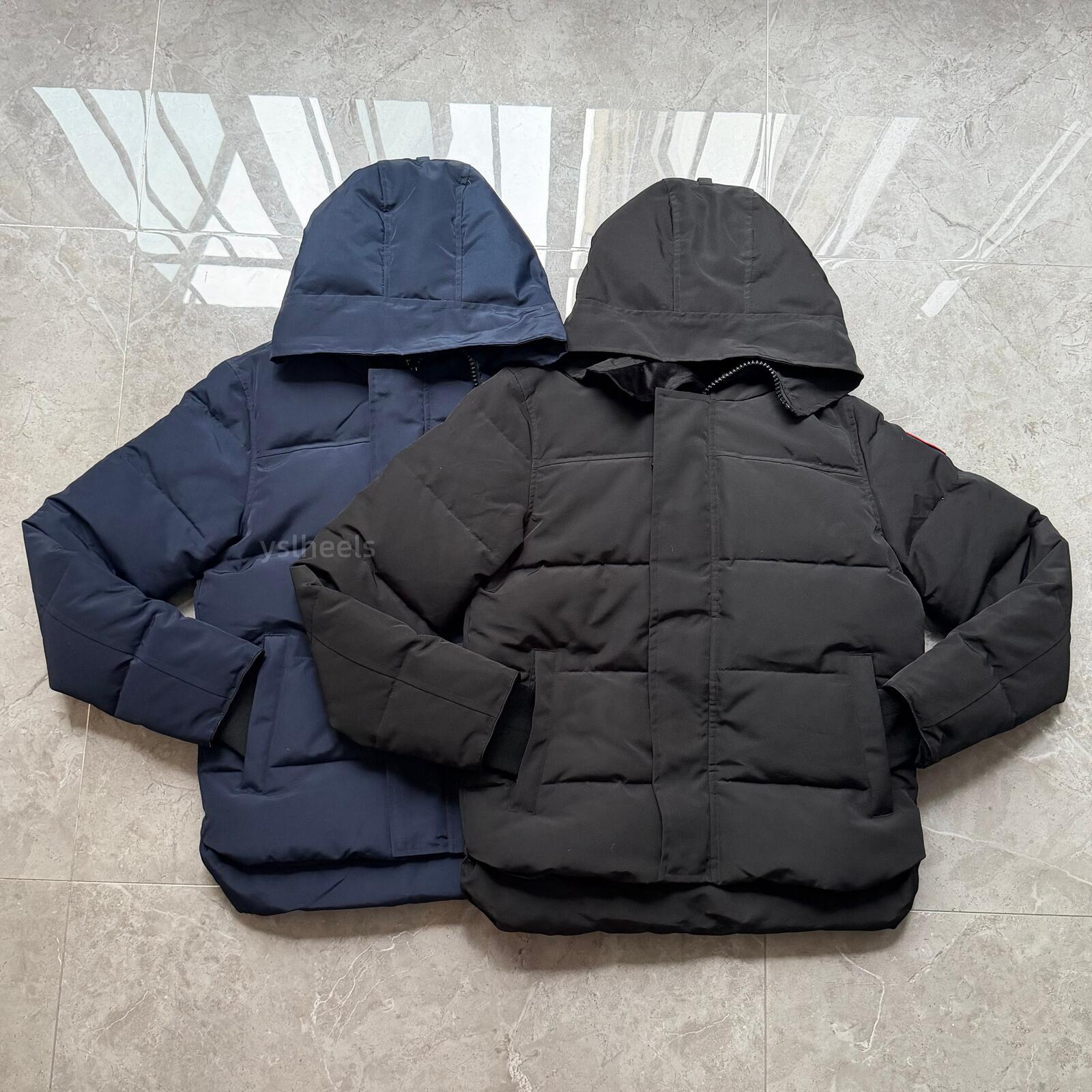 Down Jacket Men Designer Wintertime Parkas Coats Mens Womens Outdoor Jassen Streetwear Outerwear Big Fur Hooded Fourrure warm coat Parkas XS-3XL