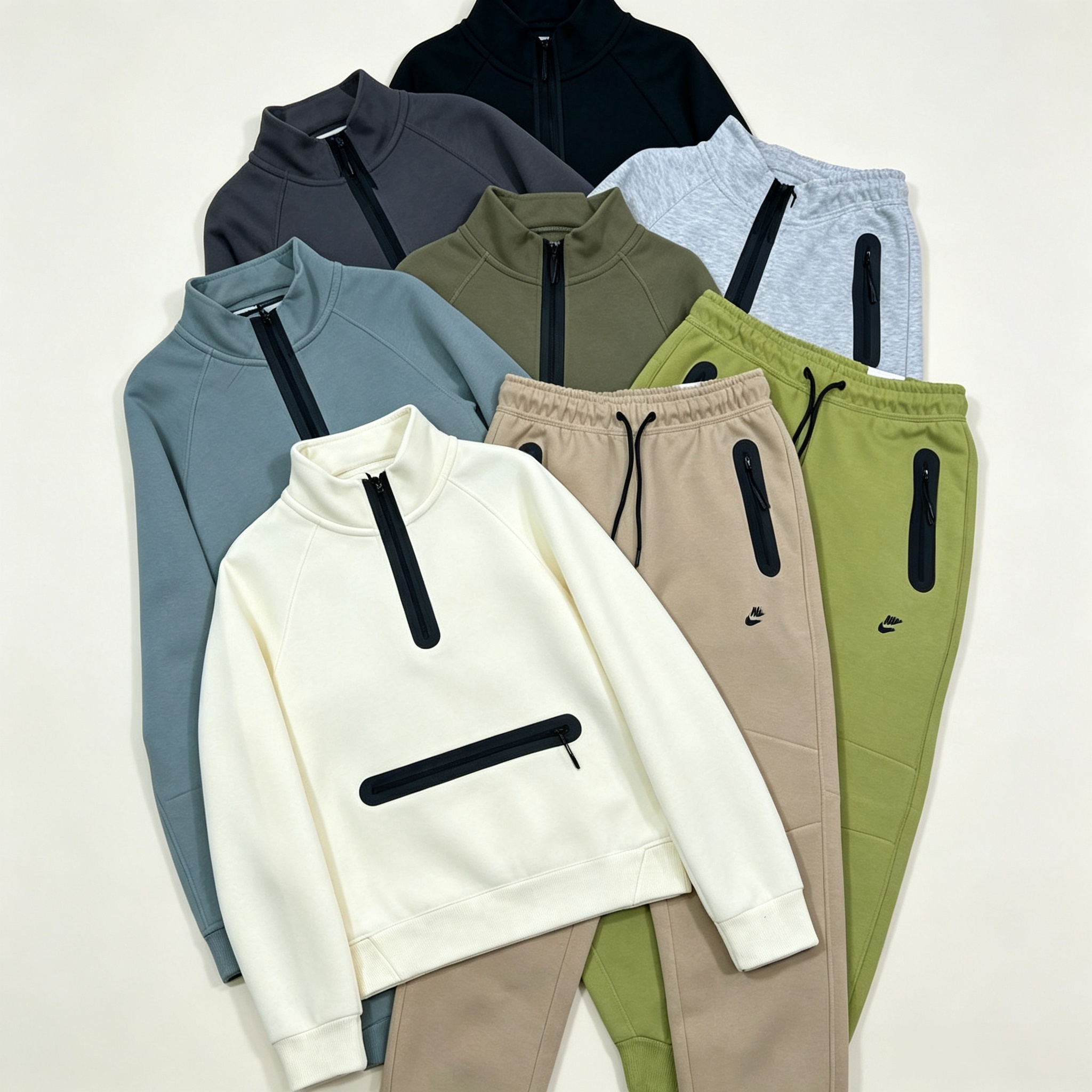 Tech Fleece tracksuit tech tracksuit Hoodies pure cotton men tracksuits designer Jogger suits zipper Thick sportsuits women men windbreaker jacket