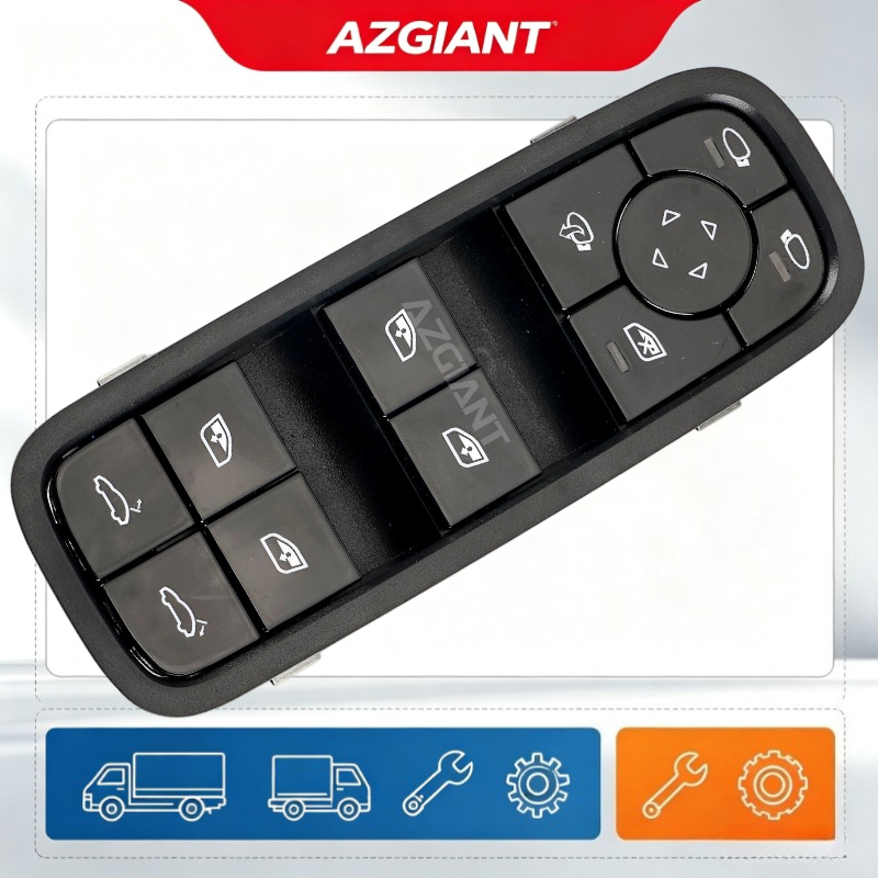 AZGIANT – interrupteur principal de fenêtre électrique, bouton de commande principal de lève-vitre, pièces de rechange pour réparation automobile