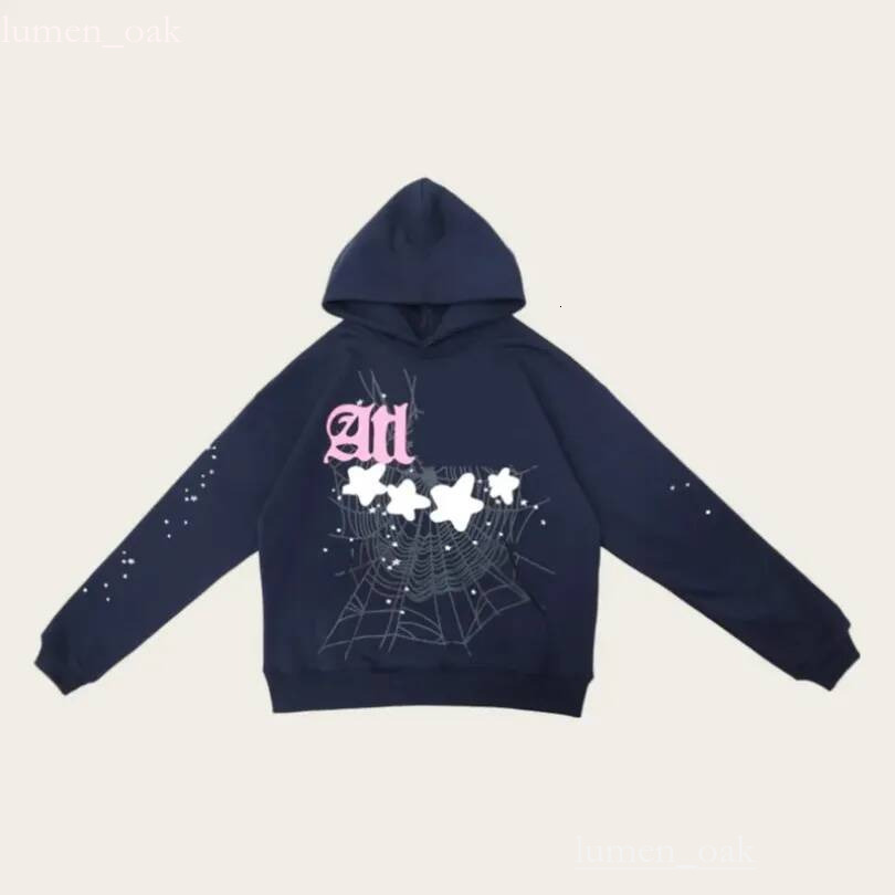 Spyder Long Sleeves Y2k Men Women Loose Fit Hooded Trendy Street Style Graphic Top Spider Hoodie Contemporary Style Sweatshirt Gothic Punk Outfit Ha