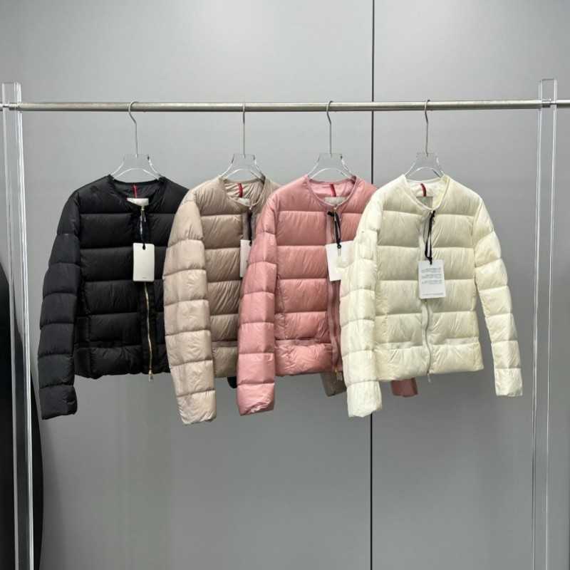 Jacket Womens Short Down puffer Top coats Light thin Winter Jackets collar Warm With Lady Coat Outerwear Pocket S260804EZK4