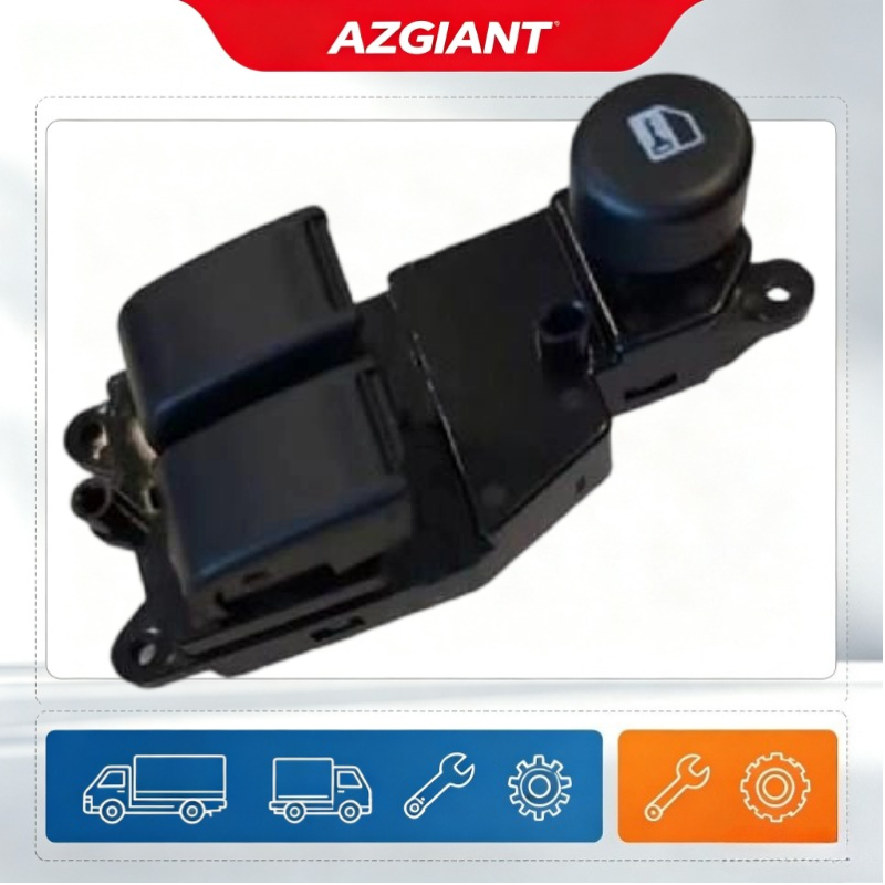 AZGIANT interrupteur principal de fenêtre électrique, régulateur de fenêtre, bouton de commande principal, lève-porte automatique, accessoire de