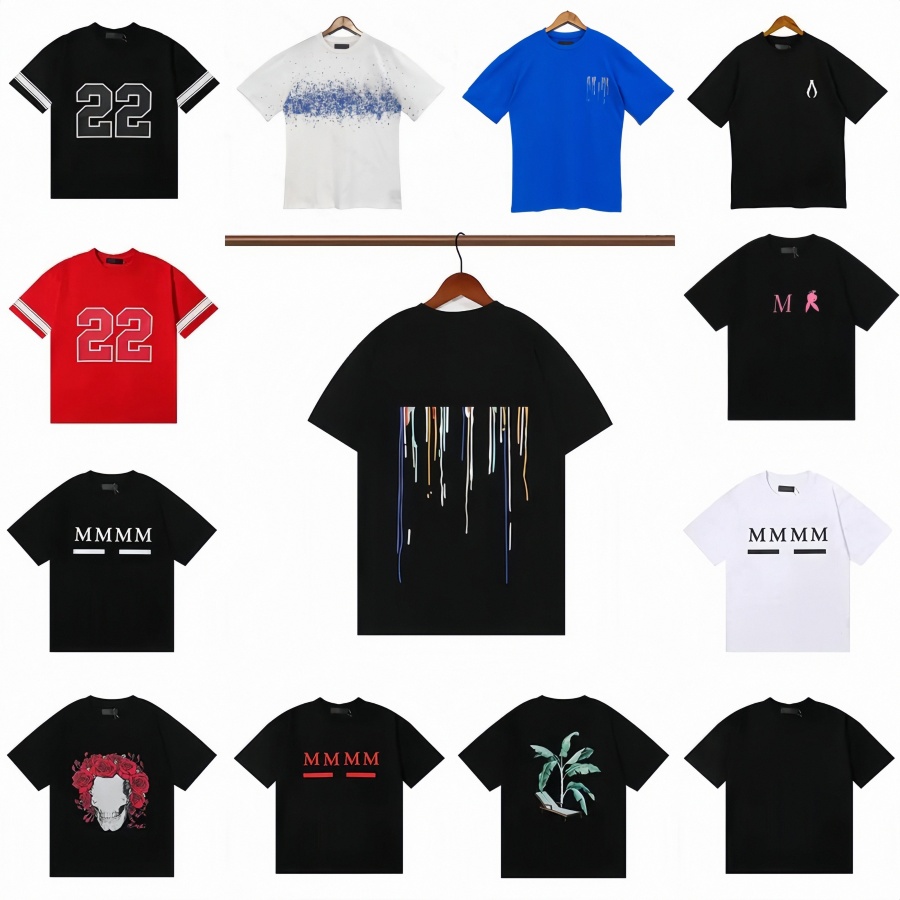 Fashion Men's t Shirt Brand Designer Cotton Offshirts Balck T-shirts Short Sleeves Luxury Man Women Tops Tees Casual Couples Summer Tshirts Arr