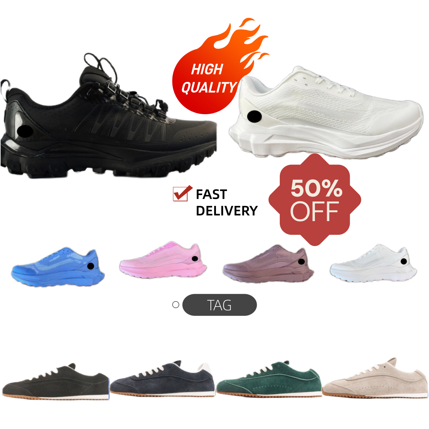 Chaussures de sport olol de haute qualité conçues par des designers professionnels seniors avec des baskets décontractées blanches unisexes au de