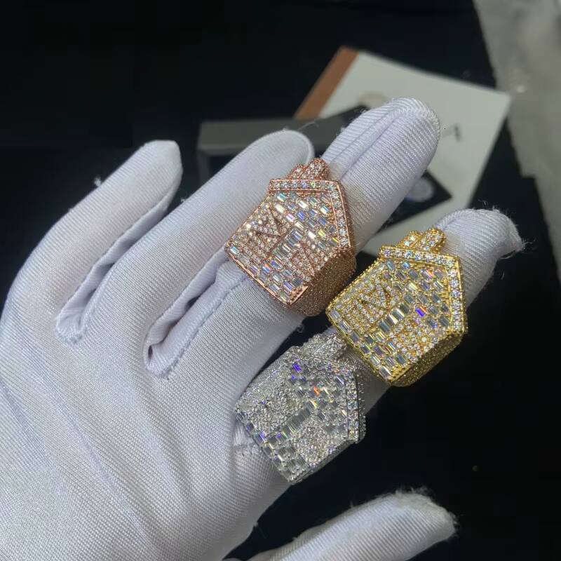 Unisex Jewelry 9K 10K 14K 18K Gold Purity 050 gram IGI Certified Natural Diamond D Color White Stone Custom Shape Trendy Ring