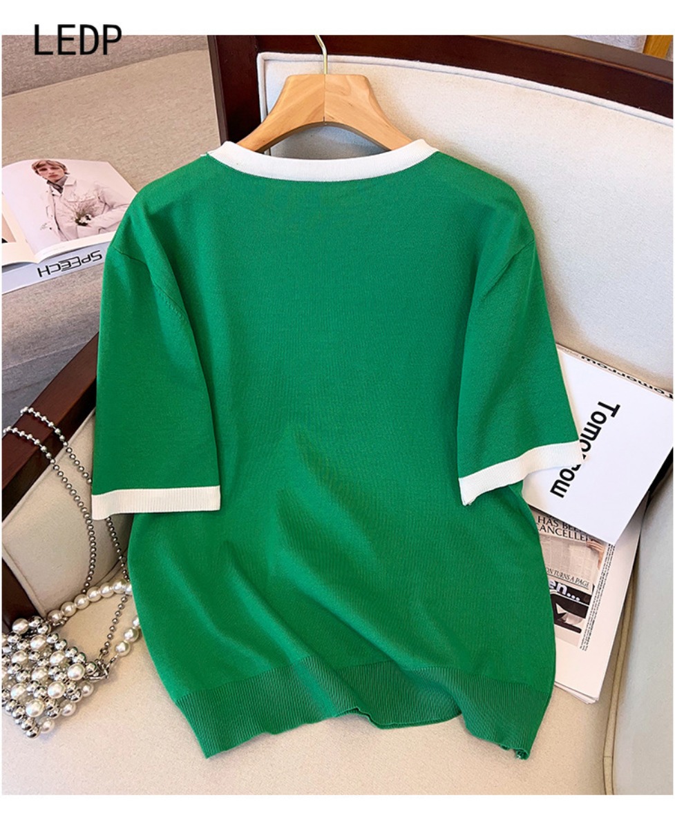292520 Camiseta de mujer de talla grande con logotipo en Braille, diseño sin barreras, algodón suave, apto para personas con discapacidad visual, pa