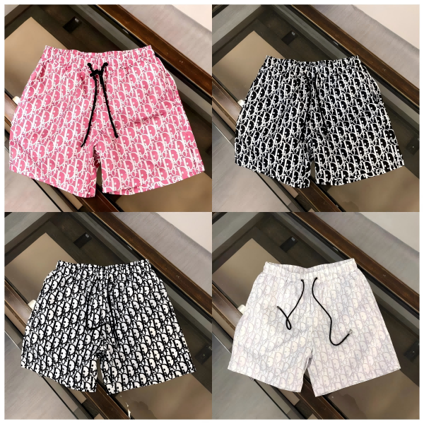Designer shorts men shorts swim shorts American casual summer new style DI men's and women's beach shorts with full-print patterns di shor