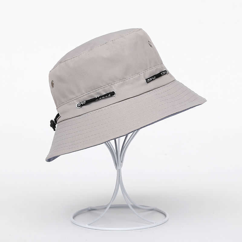hat Fisherman's sunshade hat basin hat outdoor tourism mountaineering sun protection dust prevention cap for the middle-aged and old S260804RD2