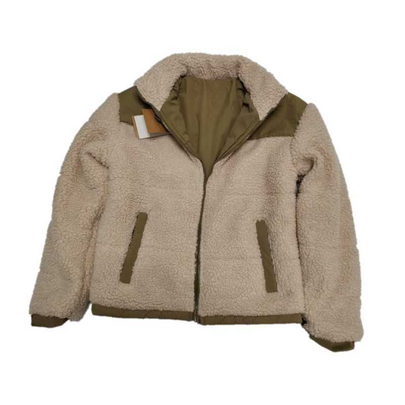 Jacket Women Flce Jacket man Shearling Outerwear Coats lambs wool Winter Coat Overcoat plus size XXL Thick Warm clothes S260804XC4A
