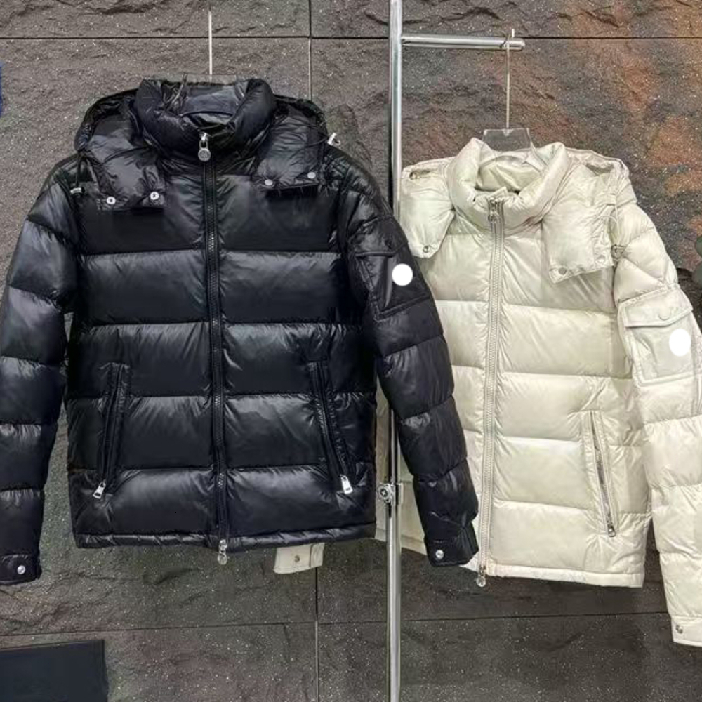 Mens Down Jacket Designer Puffer Jacket Winter Unisex Thick Slim Down Coat Windbreaker Classic Loose Jacket, Suitable For Daily Wear, Travel And Win