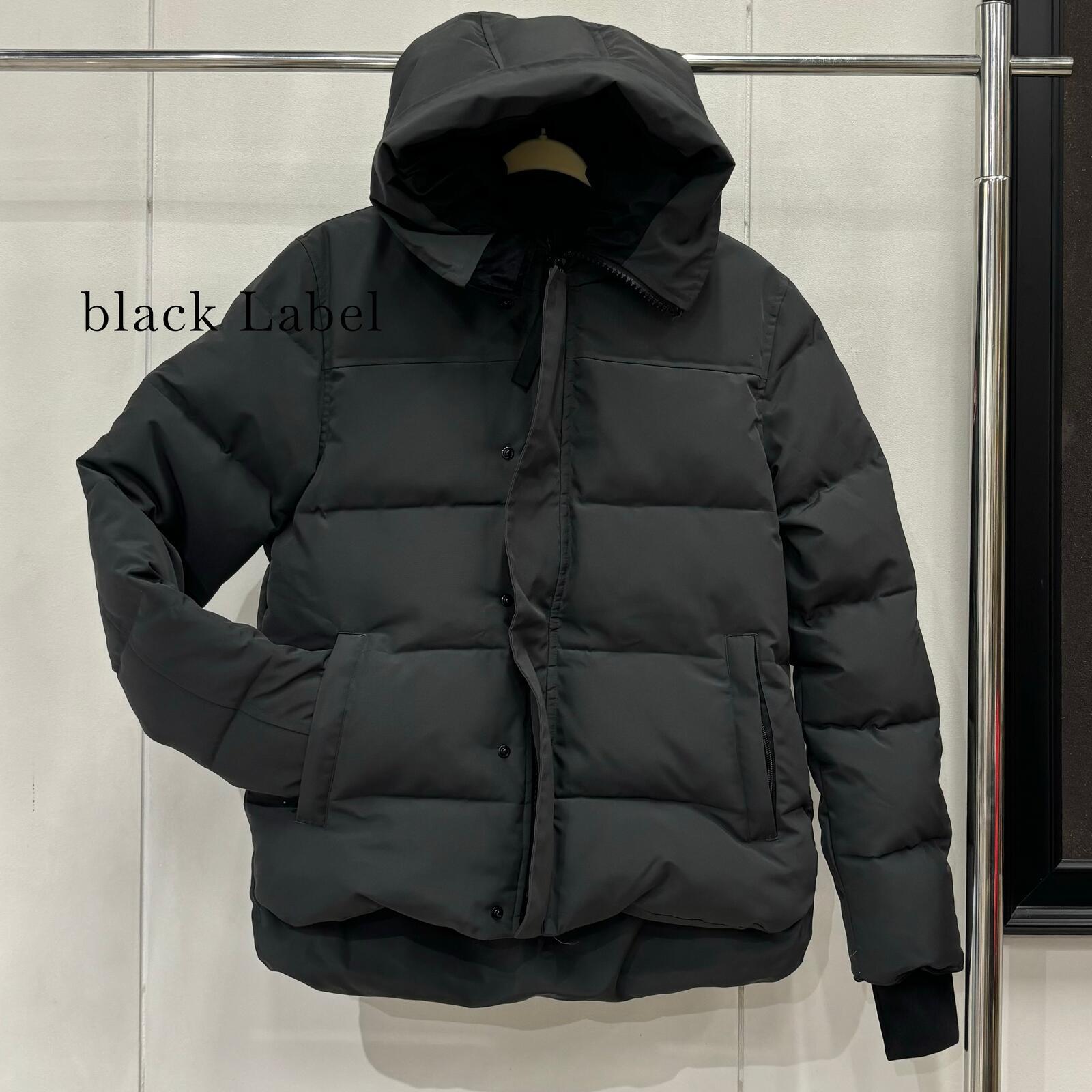 Fashion Men Designer Canadian Winter style Down Jackets Veste Homme Outdoor Winter Jassen Outerwear Big Fur Hooded Fourrure Manteau Down Jacket Coat