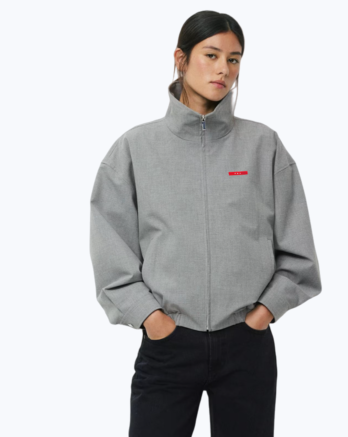 designer jacket women spring autumn jackets long sleeve womens coat RADA0805