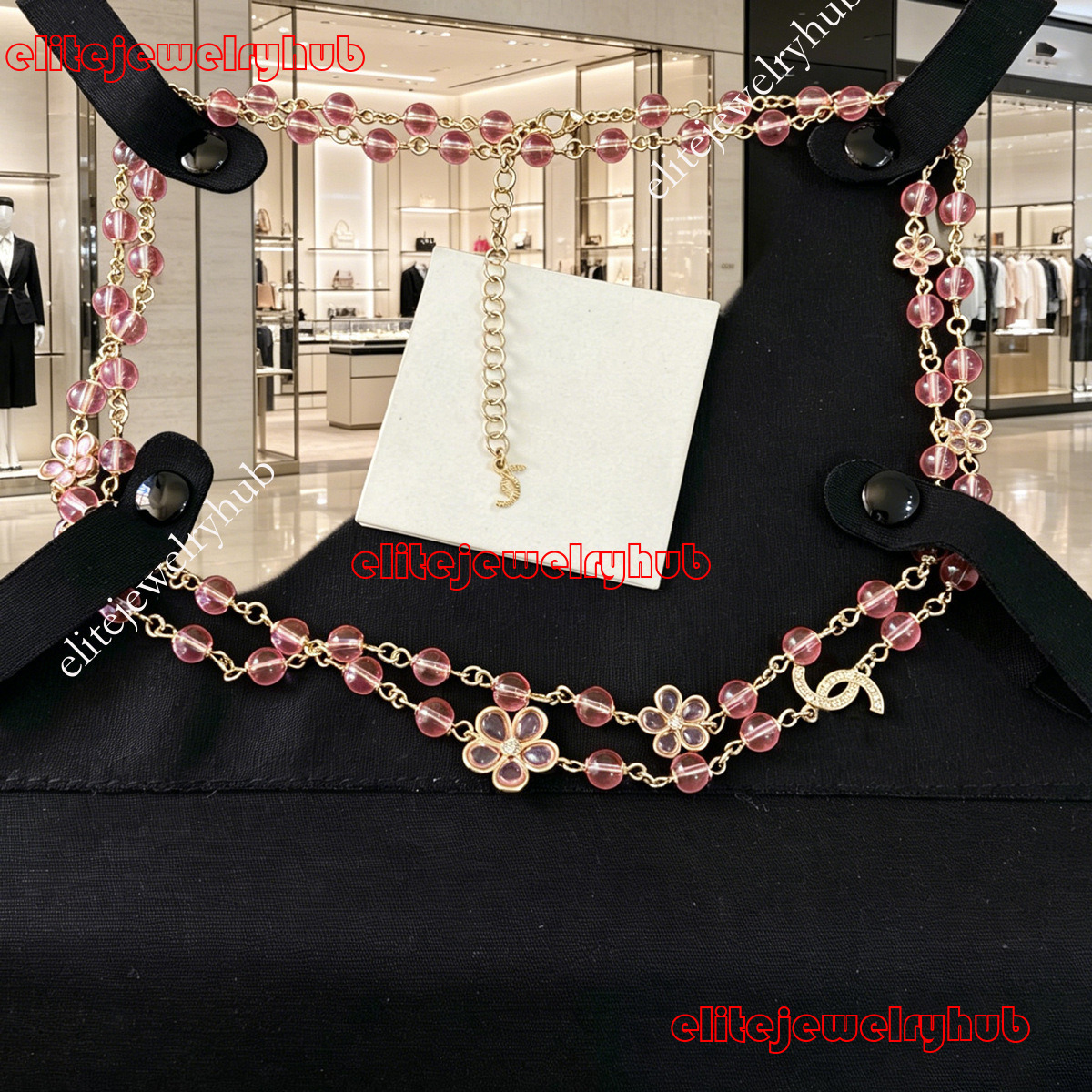 Designer CC Jewelry 26 Styles Sweater Chains Floral Designs Long Necklaces With Elegant Design Channel Necklace