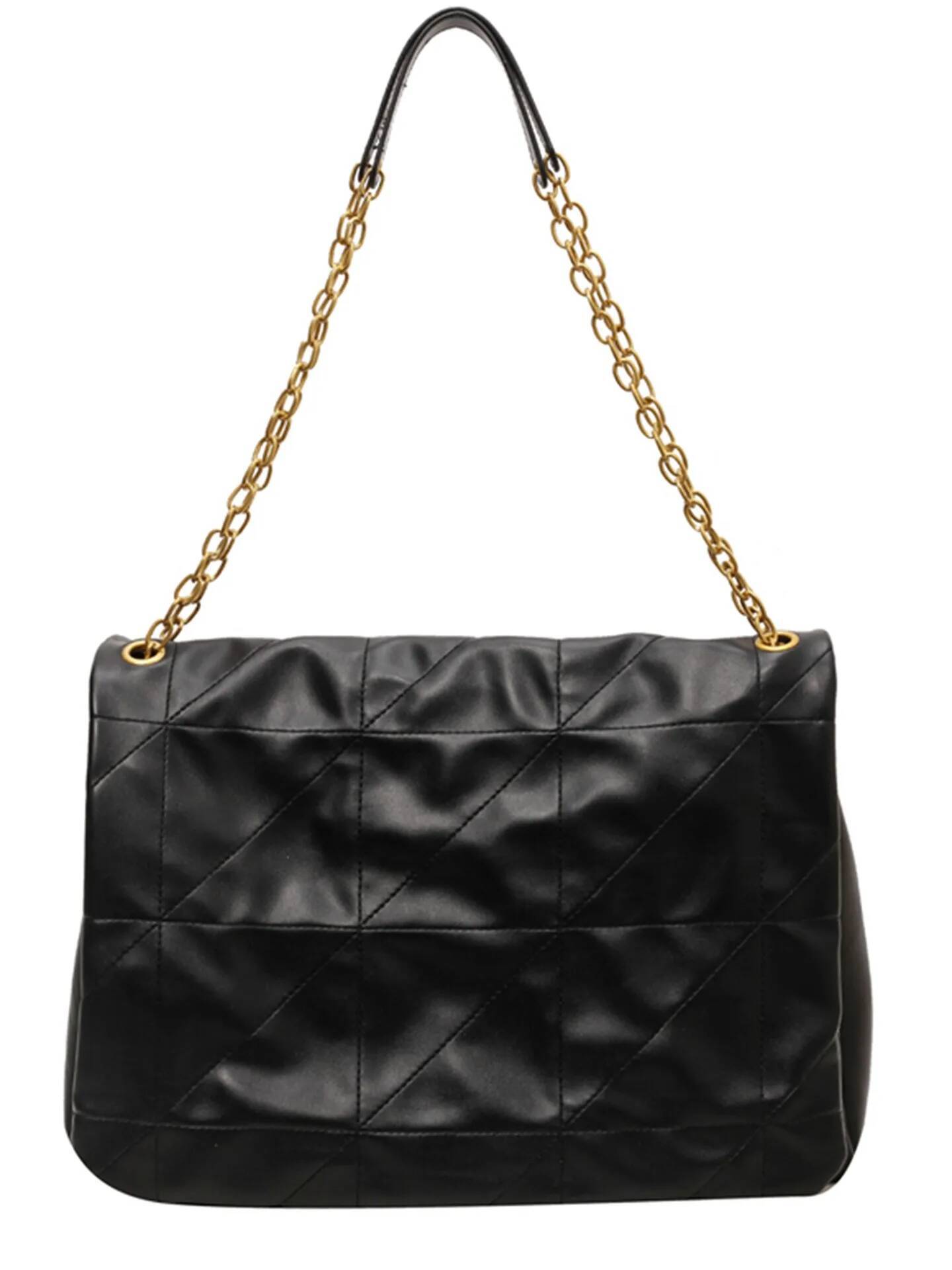 Hot Selling Vintage Soft Leather Tote Women Large Capacity Commuter Single Shoulder Crossbody Bag Urban Minimalist Style Daily Match Luxury Bags PIE