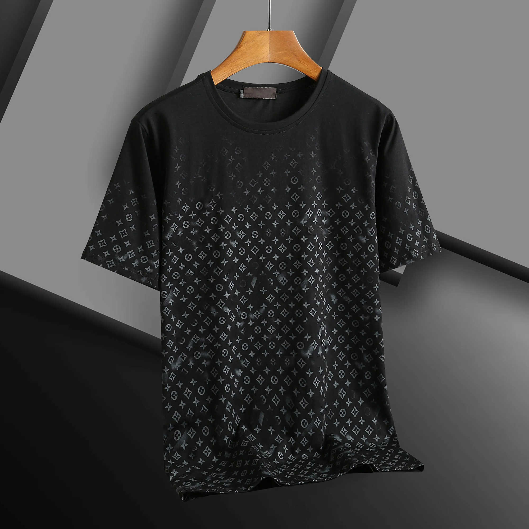 Mens 2024 T Shirt Designer For Men Casual Woman Shirts Little monster eye embroidery pattern Men Loose Tees black Man tshirt Top Quality M-XXXL D260