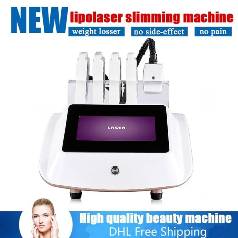 Slimming Machine Quality 650Nm Diode Lipolaser Cellulite Removal Fat Burning Lipo Laser Body Machine Beauty Equipment Ce Approved Zz.V1.0A