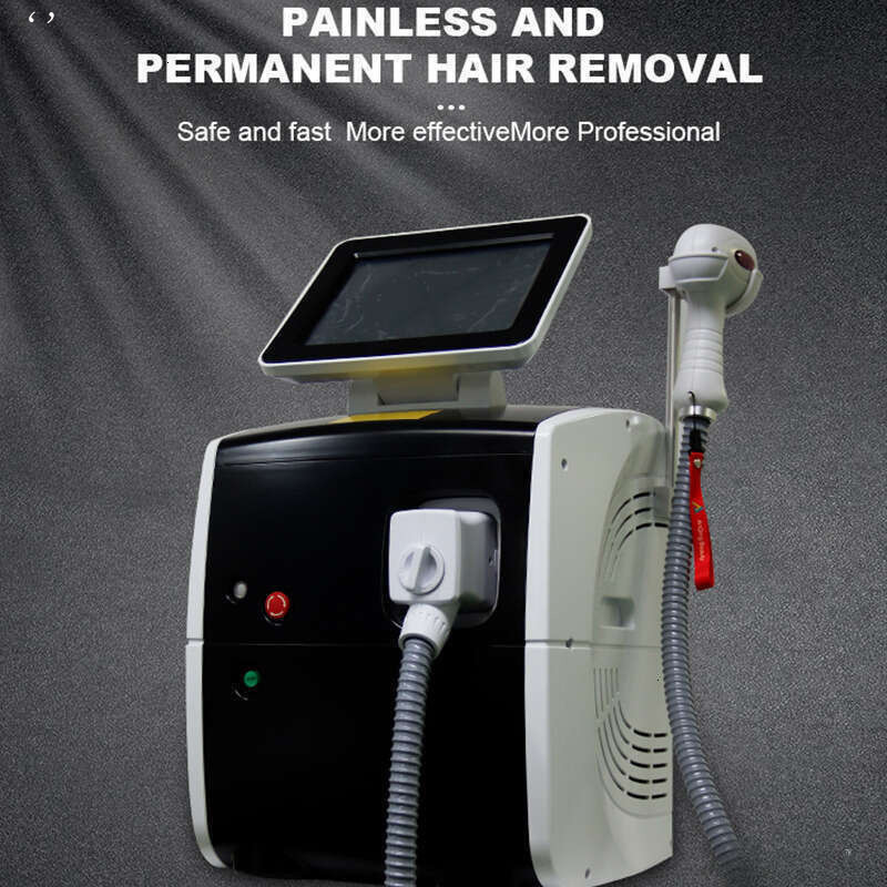 Ace Hot Selling Portable Handle 755Nm 808Nm 1064Nm Diode Laser Freezing Point Painless Permanent Hair Removal Machine