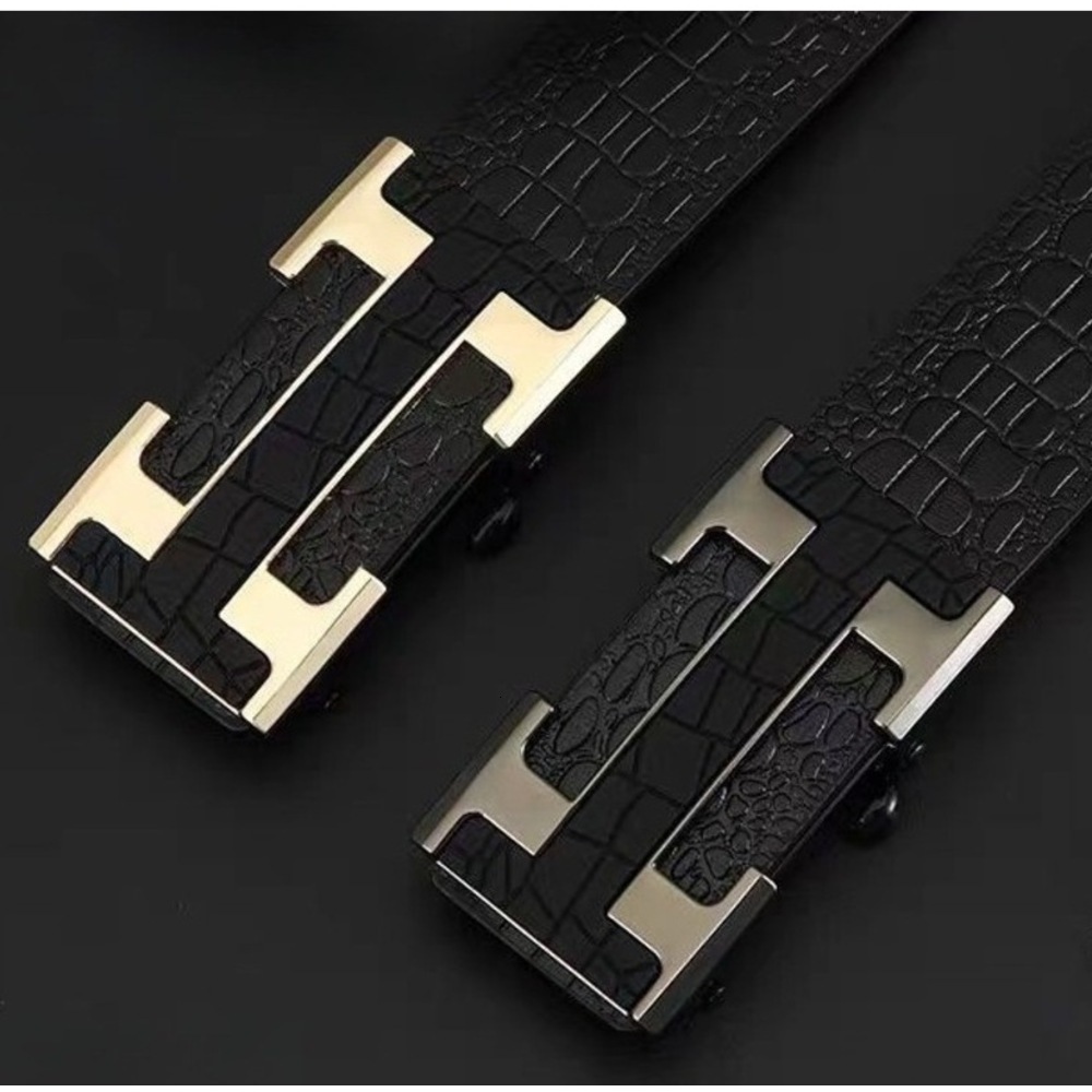 New Men's Automatic Buckle Business Casual Young And Middle-Aged Trend Belt Laotie