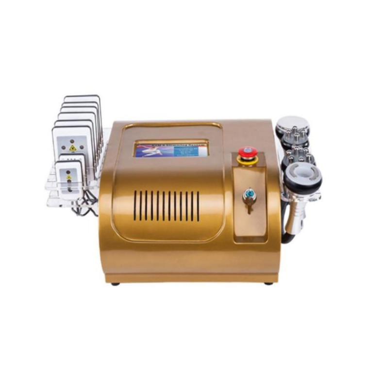 6In 1 40K Ultrasonic Slimming Liposuction Cavitation Rf 8 Pads 650Nm Lipo Laser Fat Loss Vacuum Skin Rejuvenation Lipolaser Health Zz.V1.1B