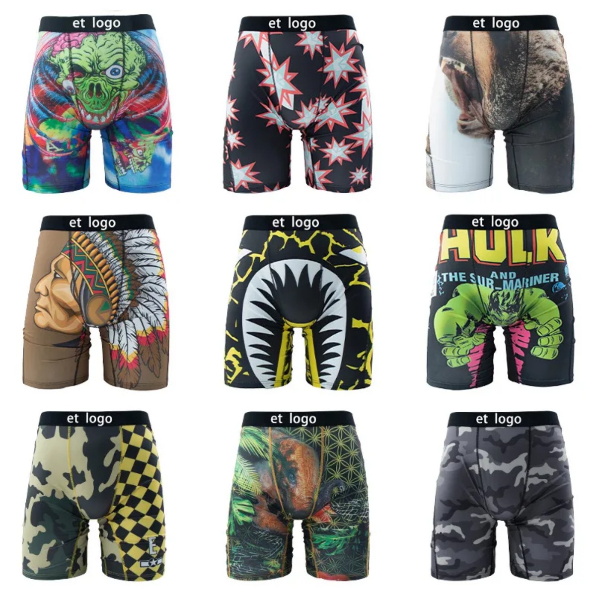 Men underwear designer underpants Mens Boxers For Mens Underwear Cueca Boxer Ropa Interior Hombre Vintage Ethikaa Boxer Shorts Psdmen Designer S-3XL