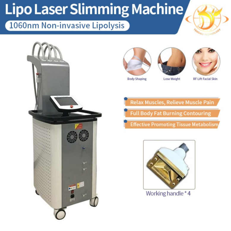 2026 Slimming Machine 1060Nm Diode Laser Ultrasonic Vacuum Cavitation Weight Reduce Zz.V1.1B